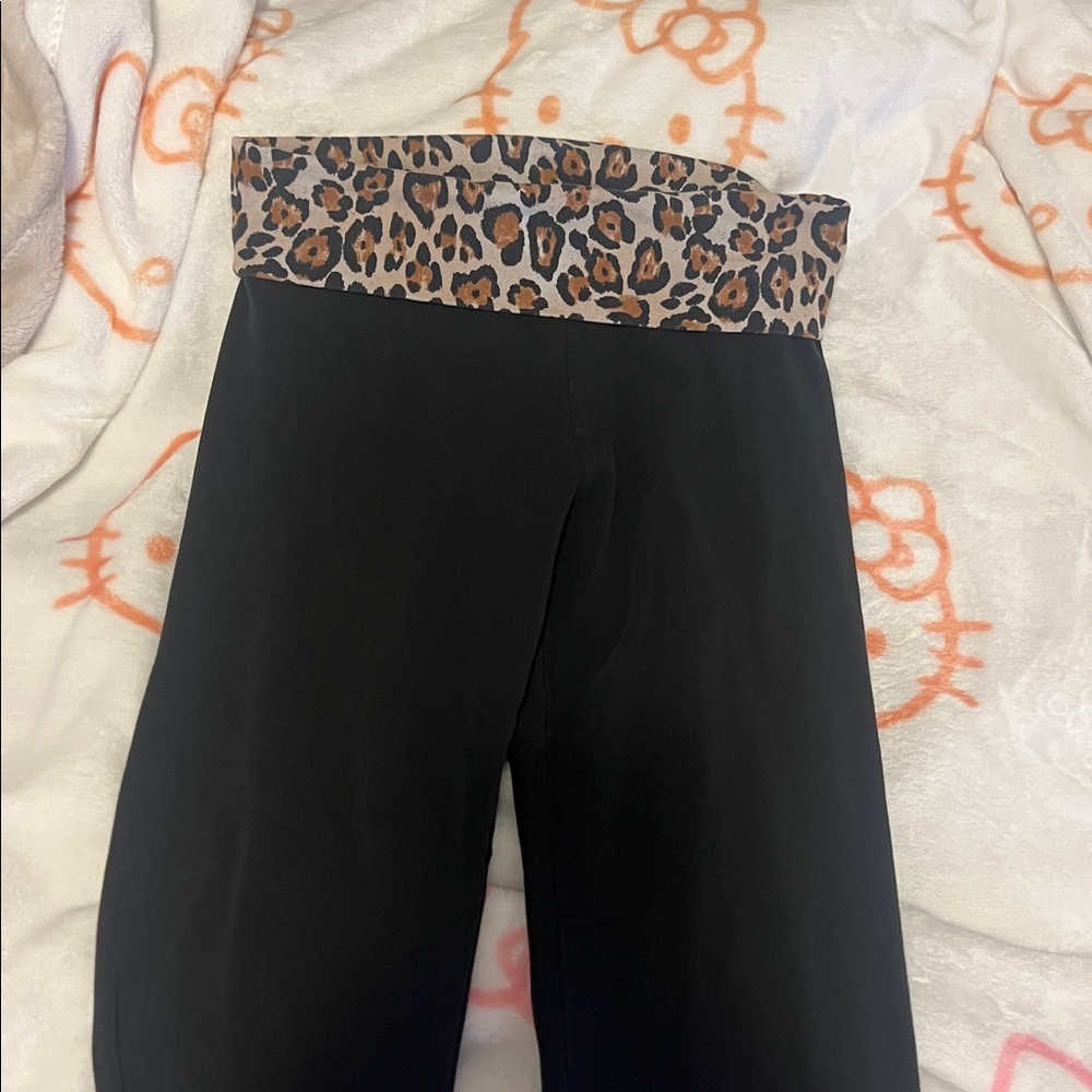 Y2k Victoria secret Lepord flares